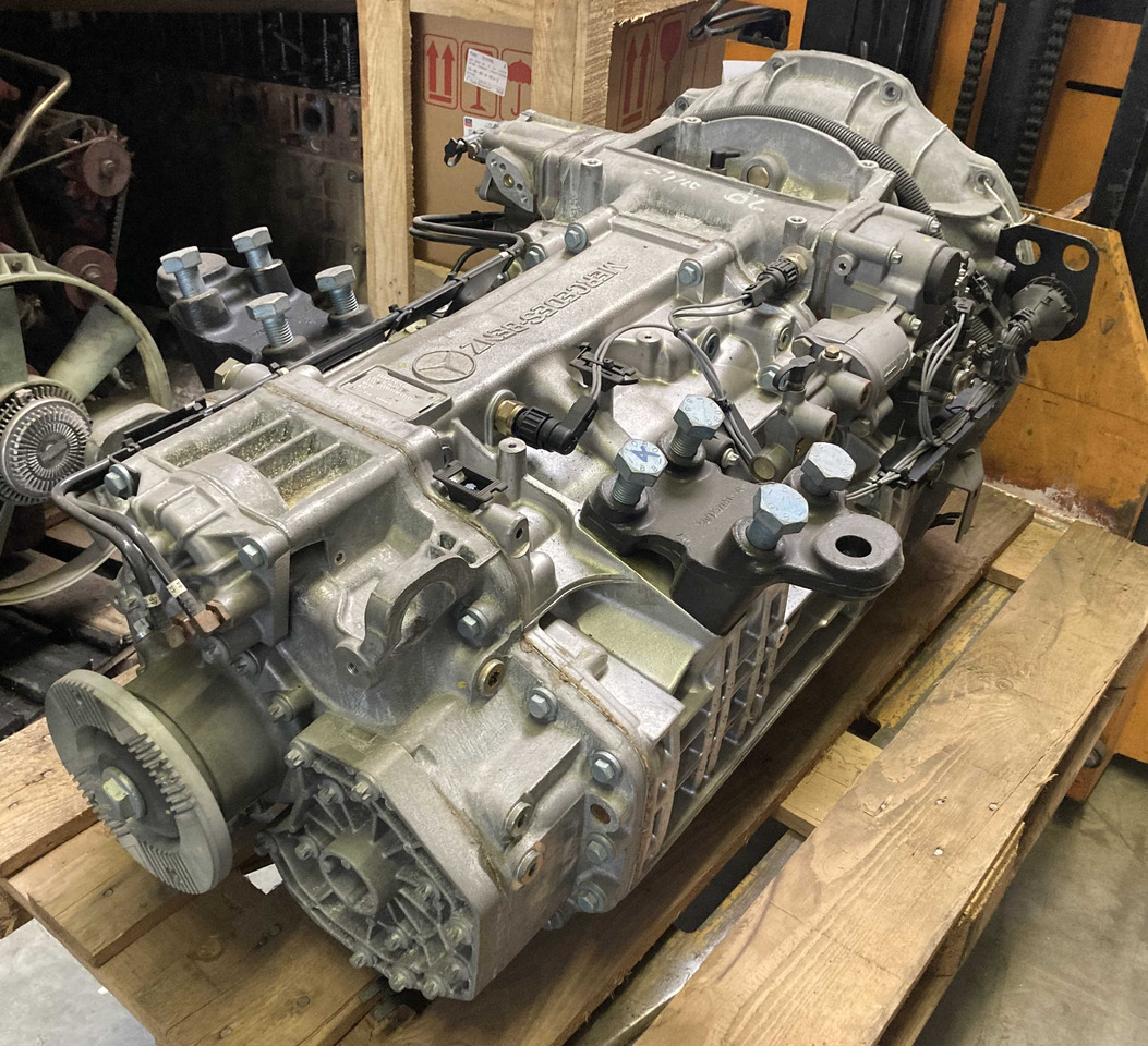 MERCEDES BENZ G211-16/G0231-16 - Prevodovka: obrázok 3 MERCEDES BENZ G211-16/G0231-16 - Prevodovka: obrázok 3