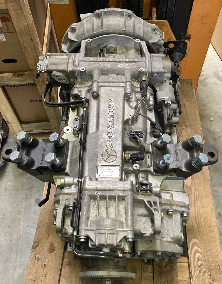 MERCEDES BENZ G211-16/G0231-16 - Prevodovka: obrázok 4 MERCEDES BENZ G211-16/G0231-16 - Prevodovka: obrázok 4
