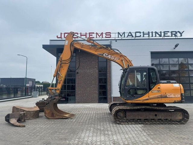 Case CX130 - Pásové rýpadlo: obrázok 1 Case CX130 - Pásové rýpadlo: obrázok 1