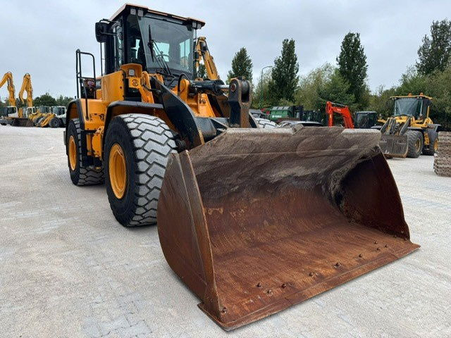 Hyundai HL960A - Kolesový nakladač: obrázok 3 Hyundai HL960A - Kolesový nakladač: obrázok 3