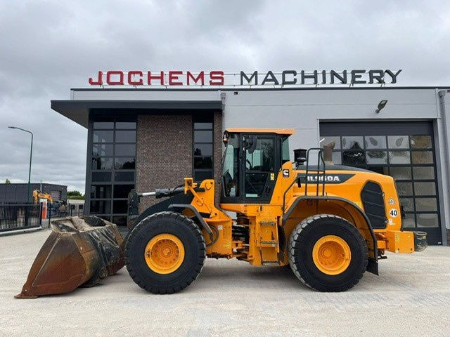 Hyundai HL960A - Kolesový nakladač: obrázok 1 Hyundai HL960A - Kolesový nakladač: obrázok 1