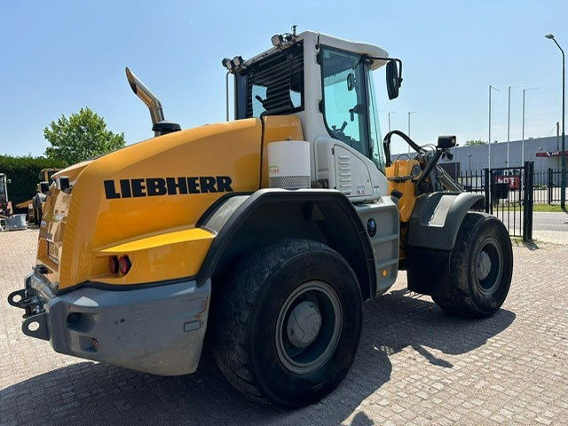 Liebherr L538 - Kolesový nakladač: obrázok 5 Liebherr L538 - Kolesový nakladač: obrázok 5