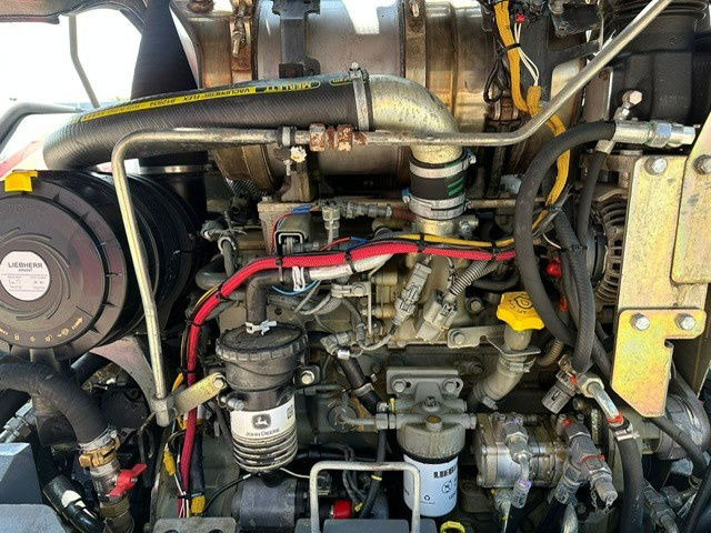 Liebherr L538 - Kolesový nakladač: obrázok 2 Liebherr L538 - Kolesový nakladač: obrázok 2