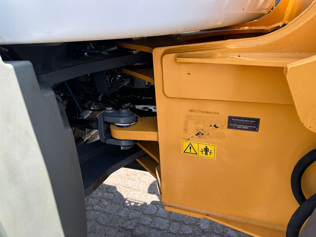 Liebherr L538 - Kolesový nakladač: obrázok 4 Liebherr L538 - Kolesový nakladač: obrázok 4