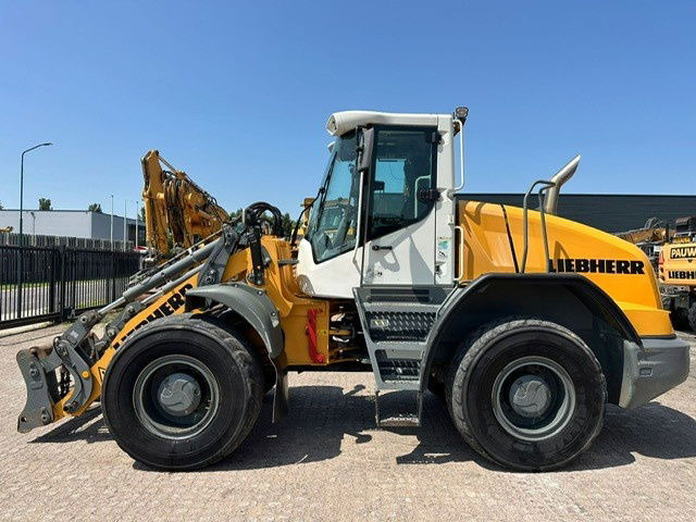 Liebherr L538 - Kolesový nakladač: obrázok 1 Liebherr L538 - Kolesový nakladač: obrázok 1