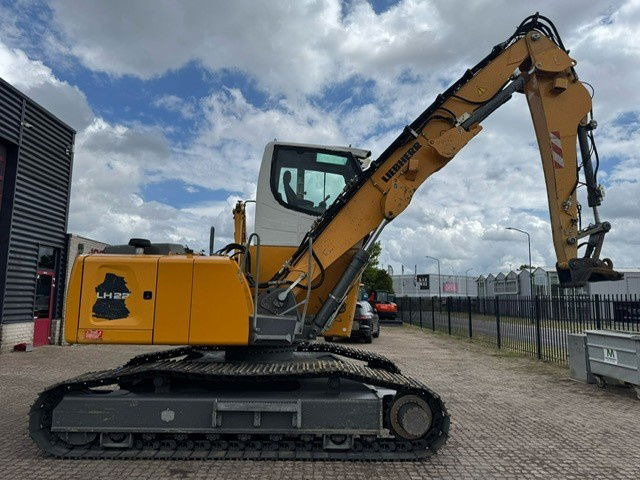 Liebherr LH 22 C Litronic 95 Rijwerk - Překládkové rýpadlo: obrázok 5 Liebherr LH 22 C Litronic 95 Rijwerk - Překládkové rýpadlo: obrázok 5