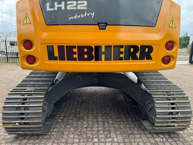 Liebherr LH 22 C Litronic 95 Rijwerk - Překládkové rýpadlo: obrázok 3 Liebherr LH 22 C Litronic 95 Rijwerk - Překládkové rýpadlo: obrázok 3