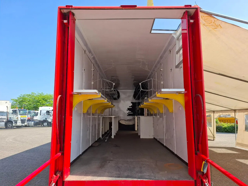 Bascontriz SR2 / RACETRAILER / PLATFORM 2000KG / 2CARS / OUTDOOR TENT / SEPARATE LIVING SPACE / 2008 - Náves prepravník áut: obrázok 5 Bascontriz SR2 / RACETRAILER / PLATFORM 2000KG / 2CARS / OUTDOOR TENT / SEPARATE LIVING SPACE / 2008 - Náves prepravník áut: obrázok 5