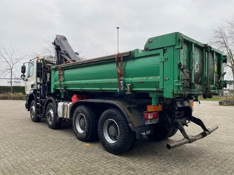 DAF CF410 / 8X4 / BIG AXLE / FULL-STEEL /2 SIDE TIPPER/ ONLY:363247 KM / AUTOMATIC / EURO-6 / 2014 - Auto s hydraulickou rukou: obrázok 3 DAF CF410 / 8X4 / BIG AXLE / FULL-STEEL /2 SIDE TIPPER/ ONLY:363247 KM / AUTOMATIC / EURO-6 / 2014 - Auto s hydraulickou rukou: obrázok 3