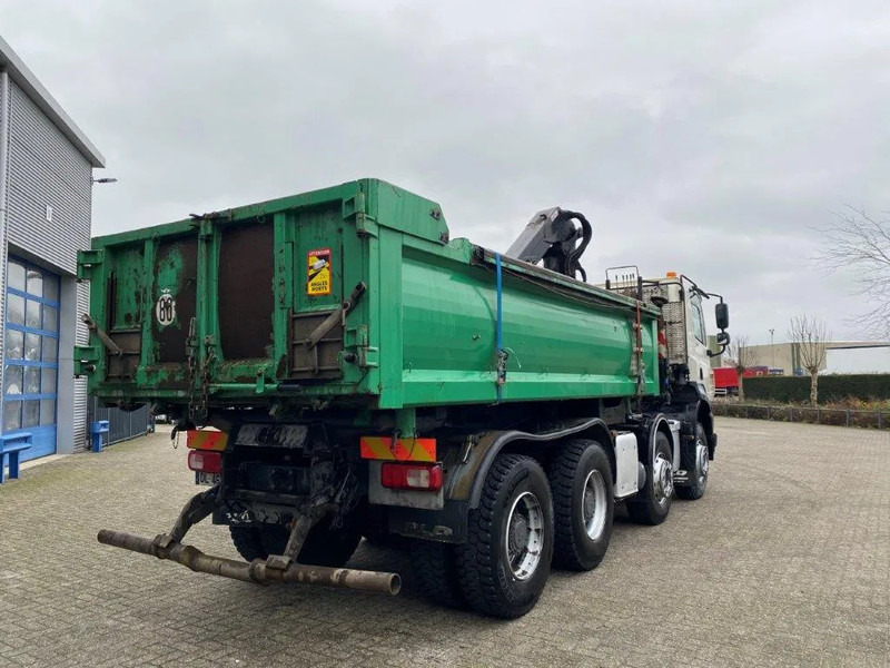 DAF CF410 / 8X4 / BIG AXLE / FULL-STEEL /2 SIDE TIPPER/ ONLY:363247 KM / AUTOMATIC / EURO-6 / 2014 - Auto s hydraulickou rukou: obrázok 5 DAF CF410 / 8X4 / BIG AXLE / FULL-STEEL /2 SIDE TIPPER/ ONLY:363247 KM / AUTOMATIC / EURO-6 / 2014 - Auto s hydraulickou rukou: obrázok 5