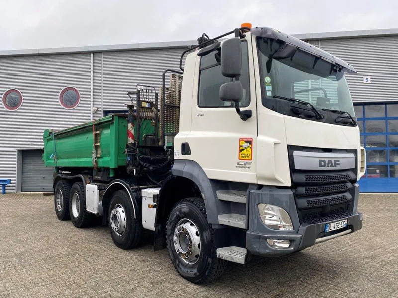 DAF CF410 / 8X4 / BIG AXLE / FULL-STEEL /2 SIDE TIPPER/ ONLY:363247 KM / AUTOMATIC / EURO-6 / 2014 - Auto s hydraulickou rukou: obrázok 2 DAF CF410 / 8X4 / BIG AXLE / FULL-STEEL /2 SIDE TIPPER/ ONLY:363247 KM / AUTOMATIC / EURO-6 / 2014 - Auto s hydraulickou rukou: obrázok 2