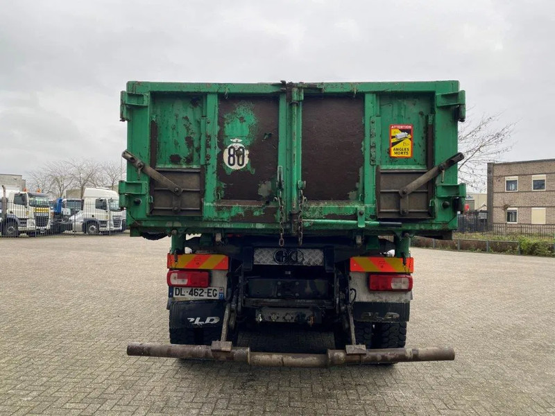 DAF CF410 / 8X4 / BIG AXLE / FULL-STEEL /2 SIDE TIPPER/ ONLY:363247 KM / AUTOMATIC / EURO-6 / 2014 - Auto s hydraulickou rukou: obrázok 4 DAF CF410 / 8X4 / BIG AXLE / FULL-STEEL /2 SIDE TIPPER/ ONLY:363247 KM / AUTOMATIC / EURO-6 / 2014 - Auto s hydraulickou rukou: obrázok 4