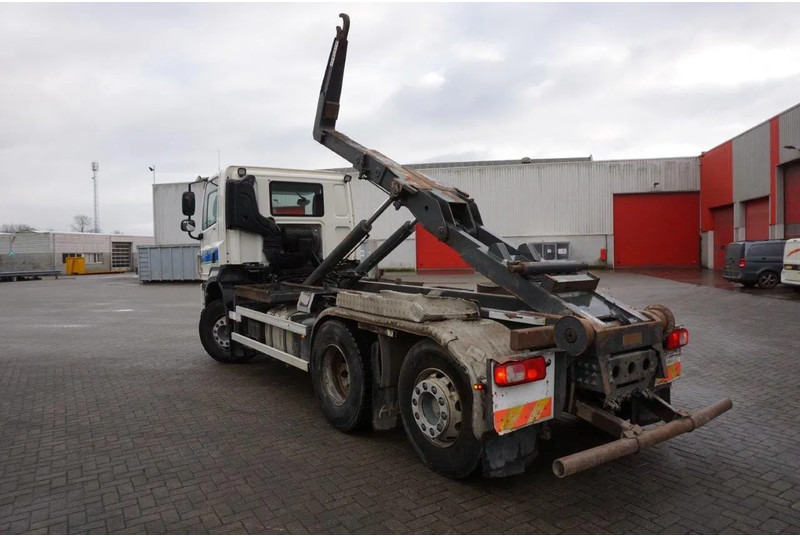 DAF CF410 / ENGINE RUNNING / DEB / ACC / LWDS / HOOK 18TON / LIFT AXLE / ONLY:375782 KM / AIRCO / AUTOMATIC / EURO-6 / 2016 - Hákový nosič kontajnerov: obrázok 4 DAF CF410 / ENGINE RUNNING / DEB / ACC / LWDS / HOOK 18TON / LIFT AXLE / ONLY:375782 KM / AIRCO / AUTOMATIC / EURO-6 / 2016 - Hákový nosič kontajnerov: obrázok 4
