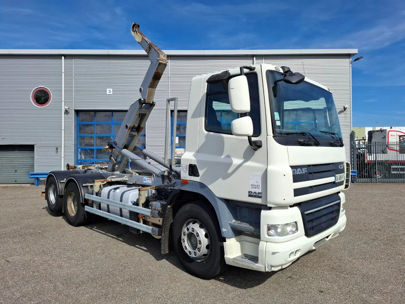 DAF CF85-410 / 6X2 / DEB / DALBY HOOK 15TON / AIRCO / ONLY:744381 KM / MANUAL / EURO-5 / 2012 - Hákový nosič kontajnerov: obrázok 3 DAF CF85-410 / 6X2 / DEB / DALBY HOOK 15TON / AIRCO / ONLY:744381 KM / MANUAL / EURO-5 / 2012 - Hákový nosič kontajnerov: obrázok 3