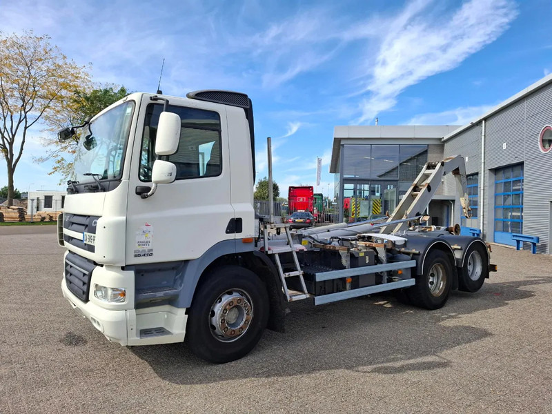 DAF CF85-410 / 6X2 / DEB / DALBY HOOK 15TON / AIRCO / ONLY:744381 KM / MANUAL / EURO-5 / 2012 - Hákový nosič kontajnerov: obrázok 2 DAF CF85-410 / 6X2 / DEB / DALBY HOOK 15TON / AIRCO / ONLY:744381 KM / MANUAL / EURO-5 / 2012 - Hákový nosič kontajnerov: obrázok 2