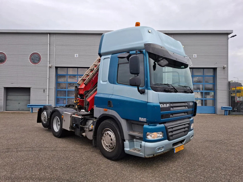 DAF CF85.460 / DEB / NL TRUCK / CRANE HMF 2620-K4 / REMOTE / TUV:10-01-2026 / ROTOR / AUTOMATIC / EURO-6 / 2013 - Auto s hydraulickou rukou: obrázok 4 DAF CF85.460 / DEB / NL TRUCK / CRANE HMF 2620-K4 / REMOTE / TUV:10-01-2026 / ROTOR / AUTOMATIC / EURO-6 / 2013 - Auto s hydraulickou rukou: obrázok 4
