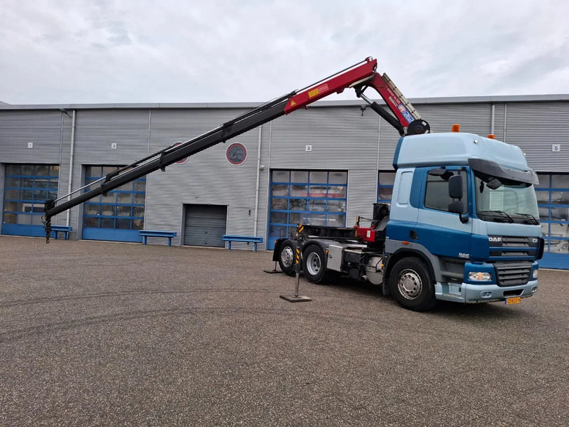 DAF CF85.460 / DEB / NL TRUCK / CRANE HMF 2620-K4 / REMOTE / TUV:10-01-2026 / ROTOR / AUTOMATIC / EURO-6 / 2013 - Auto s hydraulickou rukou: obrázok 3 DAF CF85.460 / DEB / NL TRUCK / CRANE HMF 2620-K4 / REMOTE / TUV:10-01-2026 / ROTOR / AUTOMATIC / EURO-6 / 2013 - Auto s hydraulickou rukou: obrázok 3