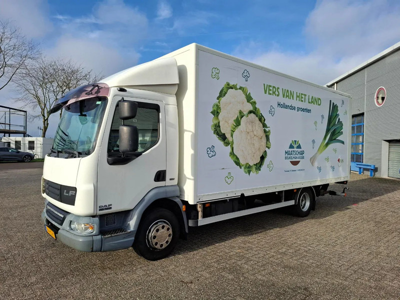 DAF LF 45.160 / NL TRUCK / TUV:08-09-2026 / ONLY:563366 KM / PLATFORM 1500 KG / SIDE DOOR / AUTOMATIC / EURO-5 / 2008 - Skříňový nákladní auto: obrázok 1 DAF LF 45.160 / NL TRUCK / TUV:08-09-2026 / ONLY:563366 KM / PLATFORM 1500 KG / SIDE DOOR / AUTOMATIC / EURO-5 / 2008 - Skříňový nákladní auto: obrázok 1