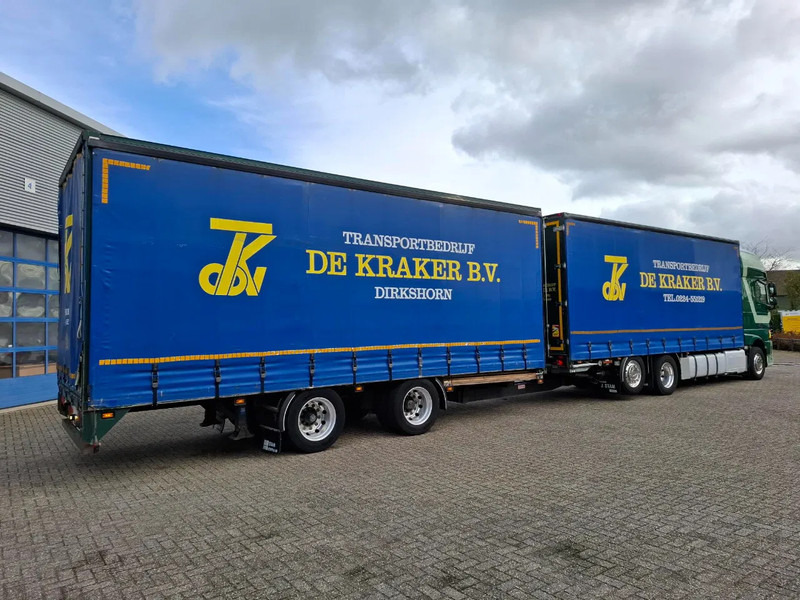 DAF XF106-440 / NL COMBI / TUV:21-10-2026 / ONLY:889634 KM / PARKCOOL / GEN2 V2 / PLATFORM 2 TON / NAVI / LWDS / EURO-6 / 2016 - Plachtové nákladné vozidlo: obrázok 5 DAF XF106-440 / NL COMBI / TUV:21-10-2026 / ONLY:889634 KM / PARKCOOL / GEN2 V2 / PLATFORM 2 TON / NAVI / LWDS / EURO-6 / 2016 - Plachtové nákladné vozidlo: obrázok 5