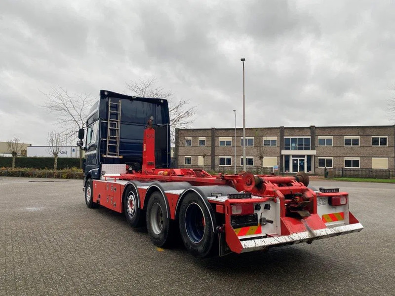 DAF XF106-530 8X2 / AJK HOOKLIFT 25000KG / 9 TON FRONT AXLE / NAVI / ONLY:612482 KM / SSC / AUTOMATIC / EURO-6 / 2019 - Hákový nosič kontajnerov: obrázok 3 DAF XF106-530 8X2 / AJK HOOKLIFT 25000KG / 9 TON FRONT AXLE / NAVI / ONLY:612482 KM / SSC / AUTOMATIC / EURO-6 / 2019 - Hákový nosič kontajnerov: obrázok 3