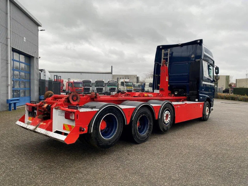 DAF XF106-530 8X2 / AJK HOOKLIFT 25000KG / 9 TON FRONT AXLE / NAVI / ONLY:612482 KM / SSC / AUTOMATIC / EURO-6 / 2019 - Hákový nosič kontajnerov: obrázok 5 DAF XF106-530 8X2 / AJK HOOKLIFT 25000KG / 9 TON FRONT AXLE / NAVI / ONLY:612482 KM / SSC / AUTOMATIC / EURO-6 / 2019 - Hákový nosič kontajnerov: obrázok 5