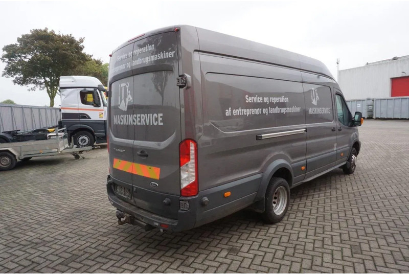 Ford Transit L4 / DOUBLE AIR REAR / ONLY:164649 KM / ENGINE IS LOOSE BUT DONT' START / MANUAL / EURO-6 / 2017 - Furgon: obrázok 4 Ford Transit L4 / DOUBLE AIR REAR / ONLY:164649 KM / ENGINE IS LOOSE BUT DONT' START / MANUAL / EURO-6 / 2017 - Furgon: obrázok 4