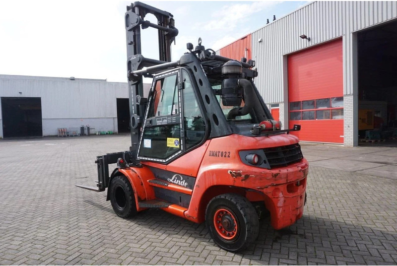 Linde H80D-02 / FORKLIFT / 6X ADJUSTABLE FORK - Dieselový vysokozdvižný vozík: obrázok 5 Linde H80D-02 / FORKLIFT / 6X ADJUSTABLE FORK - Dieselový vysokozdvižný vozík: obrázok 5