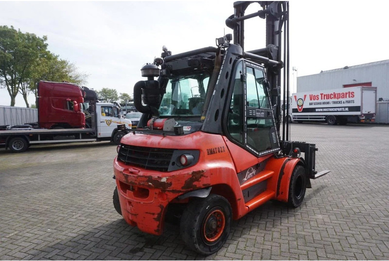 Linde H80D-02 / FORKLIFT / 6X ADJUSTABLE FORK - Dieselový vysokozdvižný vozík: obrázok 4 Linde H80D-02 / FORKLIFT / 6X ADJUSTABLE FORK - Dieselový vysokozdvižný vozík: obrázok 4