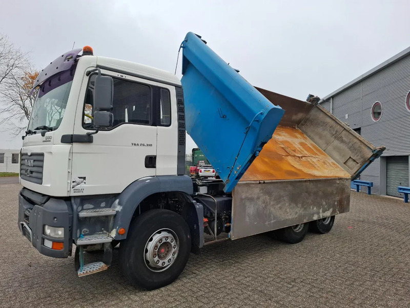 MAN TGA 26.310 / 6X4 / 2XBIG AXLE / 2SIDE TIPPER / ONLY:545423 KM / TUV:06-05-2026 / FULL-STEEL / AIRCO / MANUAL / EURO-4 / 2005 - Sklápač: obrázok 2 MAN TGA 26.310 / 6X4 / 2XBIG AXLE / 2SIDE TIPPER / ONLY:545423 KM / TUV:06-05-2026 / FULL-STEEL / AIRCO / MANUAL / EURO-4 / 2005 - Sklápač: obrázok 2