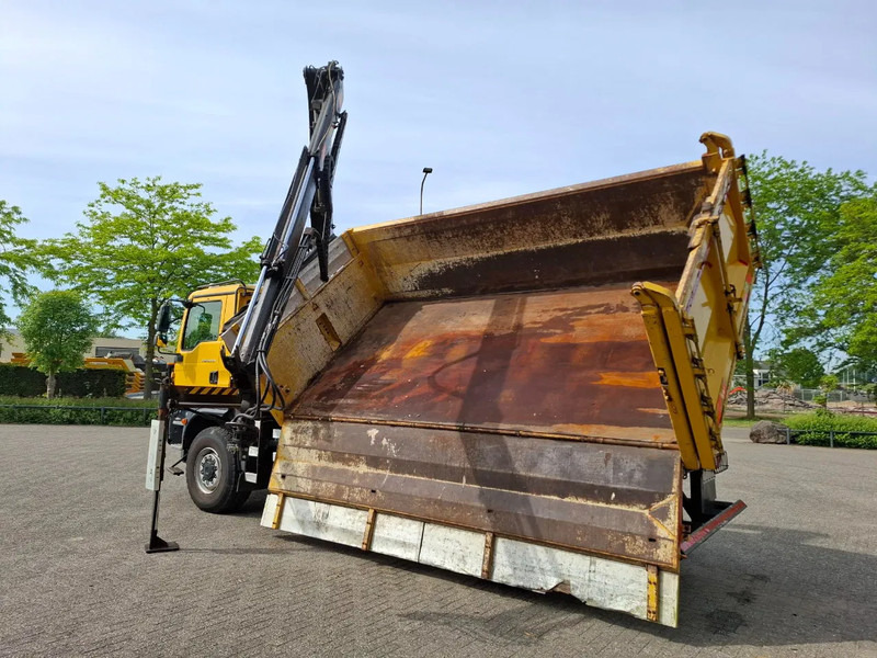 MAN TGM 18.250 / 4X4 / NL TRUCK / TUV:30-04-2026 / 118783 KM / HMF 1110 K2 / ROTATOR / GOOD TYRES / FULL-STEEL / DRUM BRAKES / MANUA - Sklápač, Auto s hydraulickou rukou: obrázok 5 MAN TGM 18.250 / 4X4 / NL TRUCK / TUV:30-04-2026 / 118783 KM / HMF 1110 K2 / ROTATOR / GOOD TYRES / FULL-STEEL / DRUM BRAKES / MANUA - Sklápač, Auto s hydraulickou rukou: obrázok 5