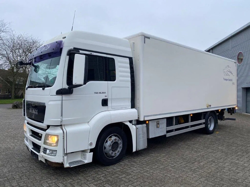 MAN TGS18.360 / HEATED BOX / FULL-AIR / PLATFORM / ONLY:392217 KM / MANUAL / EURO-4 / 2008 - Skříňový nákladní auto: obrázok 1 MAN TGS18.360 / HEATED BOX / FULL-AIR / PLATFORM / ONLY:392217 KM / MANUAL / EURO-4 / 2008 - Skříňový nákladní auto: obrázok 1