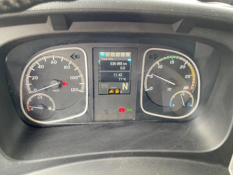 Skříňový nákladní auto Mercedes-Benz ATEGO 1624 / AUTOMATIC / CLOSED BOX / SIDE DOORS / AIRCO / LWDS / FCW / EURO-6 / 2016: obrázok 15 Skříňový nákladní auto Mercedes-Benz ATEGO 1624 / AUTOMATIC / CLOSED BOX / SIDE DOORS / AIRCO / LWDS / FCW / EURO-6 / 2016: obrázok 15