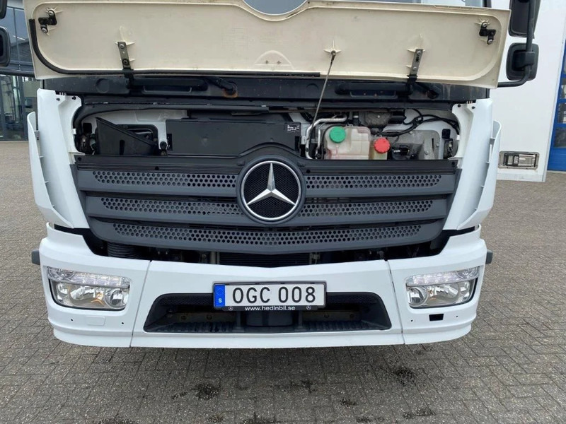 Skříňový nákladní auto Mercedes-Benz ATEGO 1624 / AUTOMATIC / CLOSED BOX / SIDE DOORS / AIRCO / LWDS / FCW / EURO-6 / 2016: obrázok 11 Skříňový nákladní auto Mercedes-Benz ATEGO 1624 / AUTOMATIC / CLOSED BOX / SIDE DOORS / AIRCO / LWDS / FCW / EURO-6 / 2016: obrázok 11