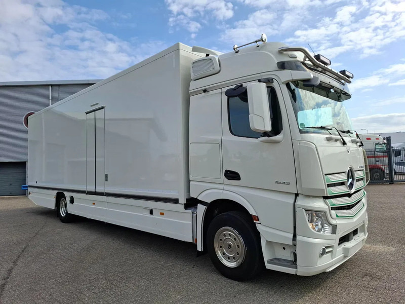 Mercedes-Benz Actros 1843 / GERMAN FLOWER TRUCK / 162021 KM / ISOLATED BOX / COOL & HEATED / NAVI / PLATFORM 1500 KG / TOP CONDITION / FULL-AI - Pojazdná predajňa: obrázok 2 Mercedes-Benz Actros 1843 / GERMAN FLOWER TRUCK / 162021 KM / ISOLATED BOX / COOL & HEATED / NAVI / PLATFORM 1500 KG / TOP CONDITION / FULL-AI - Pojazdná predajňa: obrázok 2