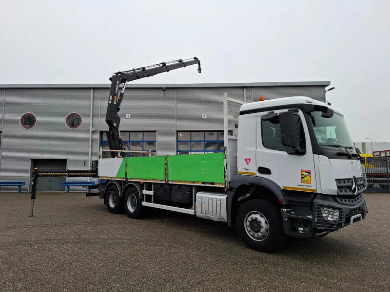 Mercedes-Benz Arocs 2640 / 6X4 / 2XBIG AXLE / FULL-STEEL / HIAB X-HIDUO 188 B-3 / ROTATOR / REMOTE / PALLETHOOK / EURO-6 / 2017 - Auto s hydraulickou rukou: obrázok 5 Mercedes-Benz Arocs 2640 / 6X4 / 2XBIG AXLE / FULL-STEEL / HIAB X-HIDUO 188 B-3 / ROTATOR / REMOTE / PALLETHOOK / EURO-6 / 2017 - Auto s hydraulickou rukou: obrázok 5