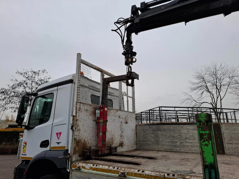 Mercedes-Benz Arocs 2640 / 6X4 / 2XBIG AXLE / FULL-STEEL / HIAB X-HIDUO 188 B-3 / ROTATOR / REMOTE / PALLETHOOK / EURO-6 / 2017 - Auto s hydraulickou rukou: obrázok 3 Mercedes-Benz Arocs 2640 / 6X4 / 2XBIG AXLE / FULL-STEEL / HIAB X-HIDUO 188 B-3 / ROTATOR / REMOTE / PALLETHOOK / EURO-6 / 2017 - Auto s hydraulickou rukou: obrázok 3