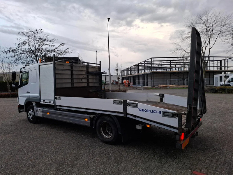 Mercedes-Benz Atego 922L / NL TRUCK / TUV:05-08-2026 / 2XSTEEL RAMP / AIRCO / NAVI / MANUAL / EURO-5 / 2012 - Nákladné vozidlo na prepravu automobilov: obrázok 4 Mercedes-Benz Atego 922L / NL TRUCK / TUV:05-08-2026 / 2XSTEEL RAMP / AIRCO / NAVI / MANUAL / EURO-5 / 2012 - Nákladné vozidlo na prepravu automobilov: obrázok 4