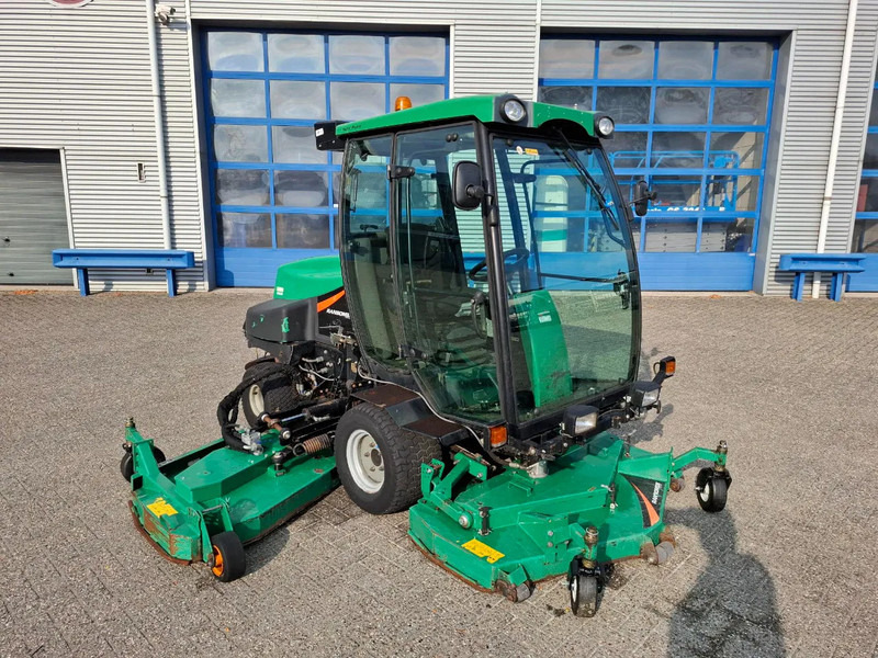 Ransomes HR6010 / 6719 HOURS / 4 WHEEL DRIVE / HYDROSTATIC / 60 HP / AIRCO / CLOSED CABIN / 2008 / - Záhradná kosačka: obrázok 4 Ransomes HR6010 / 6719 HOURS / 4 WHEEL DRIVE / HYDROSTATIC / 60 HP / AIRCO / CLOSED CABIN / 2008 / - Záhradná kosačka: obrázok 4