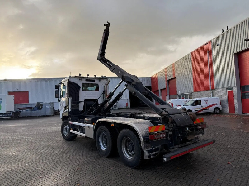 Renault C480 / ENGINE RUNNING / 6X4 / HIAB 21TON HOOKLIFT / ONLY:146334 KM / AUTOMATIC / EURO-6 / 2020 - Hákový nosič kontajnerov: obrázok 5 Renault C480 / ENGINE RUNNING / 6X4 / HIAB 21TON HOOKLIFT / ONLY:146334 KM / AUTOMATIC / EURO-6 / 2020 - Hákový nosič kontajnerov: obrázok 5