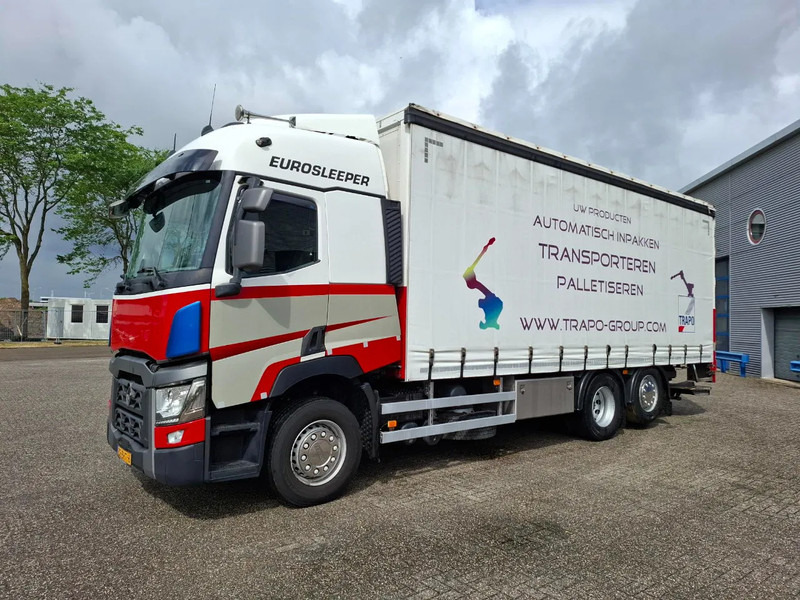 Renault T470 / CLEAN NL TRUCK / TUV:04-11-2025 / SLIDING ROOF / CURTAIN SAILS / SMART TACHO / ACC / LWDS / PLATFORM 2000KG / FRIDGE / AU - Skříňový nákladní auto: obrázok 1 Renault T470 / CLEAN NL TRUCK / TUV:04-11-2025 / SLIDING ROOF / CURTAIN SAILS / SMART TACHO / ACC / LWDS / PLATFORM 2000KG / FRIDGE / AU - Skříňový nákladní auto: obrázok 1