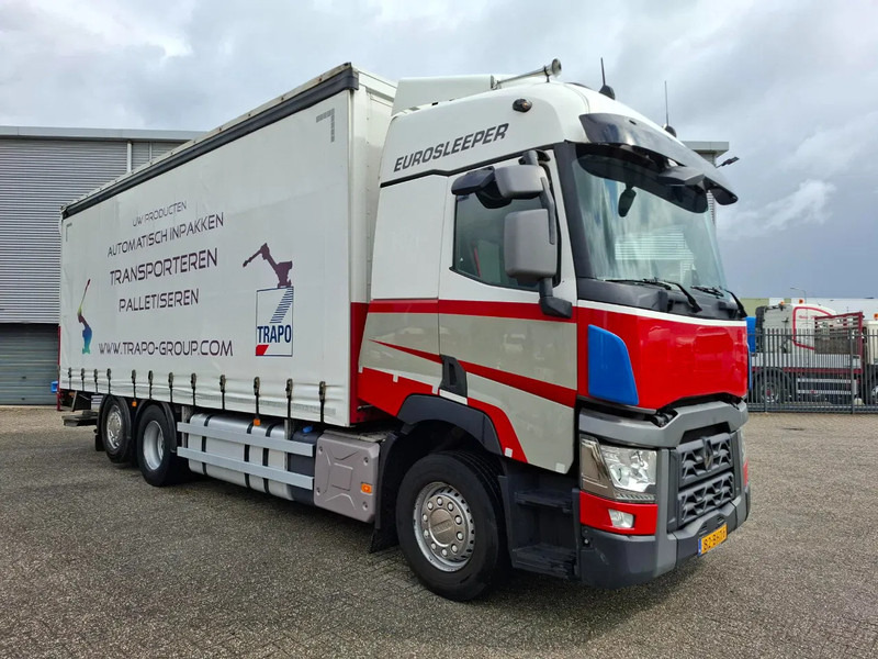Renault T470 / CLEAN NL TRUCK / TUV:04-11-2025 / SLIDING ROOF / CURTAIN SAILS / SMART TACHO / ACC / LWDS / PLATFORM 2000KG / FRIDGE / AU - Skříňový nákladní auto: obrázok 2 Renault T470 / CLEAN NL TRUCK / TUV:04-11-2025 / SLIDING ROOF / CURTAIN SAILS / SMART TACHO / ACC / LWDS / PLATFORM 2000KG / FRIDGE / AU - Skříňový nákladní auto: obrázok 2