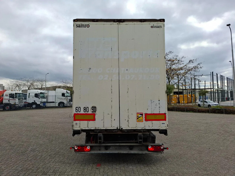Renault T480 COMFORT / DOUBLE TANK / TIR LINE / TUV:30-03-2026 / THROUGH LOADING SYSTEM / LWDS / AUTOMATIC / EURO-6 / 2017 - Plachtové nákladné vozidlo: obrázok 4 Renault T480 COMFORT / DOUBLE TANK / TIR LINE / TUV:30-03-2026 / THROUGH LOADING SYSTEM / LWDS / AUTOMATIC / EURO-6 / 2017 - Plachtové nákladné vozidlo: obrázok 4
