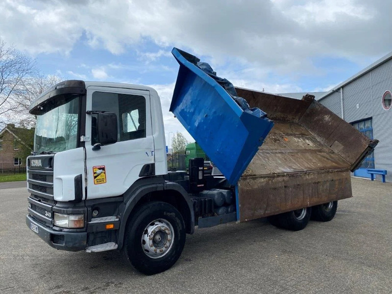 Scania 114-340 / 6X4 / 2 SIDE TIPPER / BIG AXLE / FULL-STEEL / DRUM BRAKES / MANUAL / 1999 - Sklápač: obrázok 3 Scania 114-340 / 6X4 / 2 SIDE TIPPER / BIG AXLE / FULL-STEEL / DRUM BRAKES / MANUAL / 1999 - Sklápač: obrázok 3