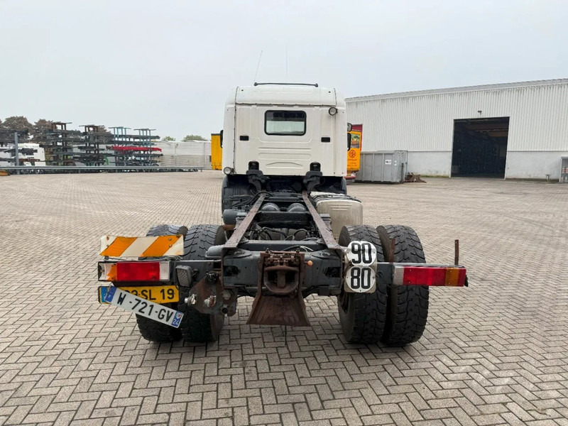 Scania 124-420 / ENGINE RUNNING / RETARDER / BIG AXLE / FULL-STEEL / ONLY: 540918 KM / OLD TACHO / AIRCO / MANUAL / EURO-3 / 2002 - Podvozek s kabinou: obrázok 4 Scania 124-420 / ENGINE RUNNING / RETARDER / BIG AXLE / FULL-STEEL / ONLY: 540918 KM / OLD TACHO / AIRCO / MANUAL / EURO-3 / 2002 - Podvozek s kabinou: obrázok 4