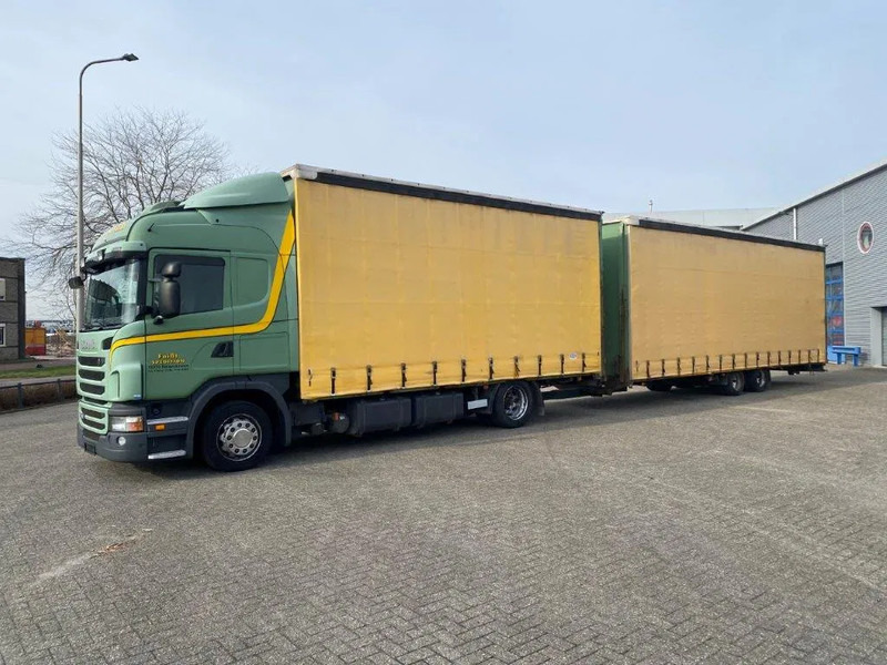 Scania G360 / VOLUME COMBI / GERMAN TRUCK / RETARDER / PARKCOOL / DOUBLE TANK / CURTAIN SAILS / MANUAL / EURO-5 / 2010 - Skříňový nákladní auto: obrázok 1 Scania G360 / VOLUME COMBI / GERMAN TRUCK / RETARDER / PARKCOOL / DOUBLE TANK / CURTAIN SAILS / MANUAL / EURO-5 / 2010 - Skříňový nákladní auto: obrázok 1