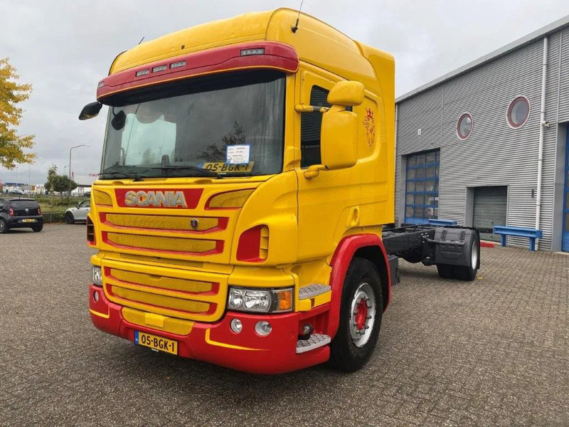 Scania P250 / NL TRUCK / LWDS / FULL-AIR / GOOD CONDITION / AUTOMATIC / EURO-6 / 2015 - Podvozek s kabinou: obrázok 1 Scania P250 / NL TRUCK / LWDS / FULL-AIR / GOOD CONDITION / AUTOMATIC / EURO-6 / 2015 - Podvozek s kabinou: obrázok 1