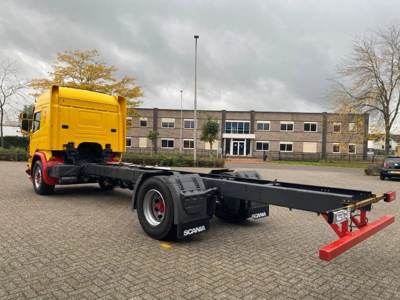 Scania P250 / NL TRUCK / LWDS / FULL-AIR / GOOD CONDITION / AUTOMATIC / EURO-6 / 2015 - Podvozek s kabinou: obrázok 3 Scania P250 / NL TRUCK / LWDS / FULL-AIR / GOOD CONDITION / AUTOMATIC / EURO-6 / 2015 - Podvozek s kabinou: obrázok 3