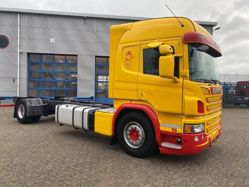 Scania P250 / NL TRUCK / LWDS / FULL-AIR / GOOD CONDITION / AUTOMATIC / EURO-6 / 2015 - Podvozek s kabinou: obrázok 2 Scania P250 / NL TRUCK / LWDS / FULL-AIR / GOOD CONDITION / AUTOMATIC / EURO-6 / 2015 - Podvozek s kabinou: obrázok 2