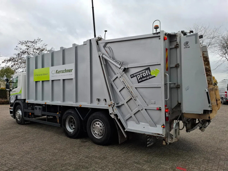 Scania P360 / RETARDER / ONLY:234640 KM / LENKACHSE / AIRCO / WORKING GARBAGE TRUCK / AUTOMATIC / EURO-5 / 2013 - Auto na odvoz odpadu: obrázok 3 Scania P360 / RETARDER / ONLY:234640 KM / LENKACHSE / AIRCO / WORKING GARBAGE TRUCK / AUTOMATIC / EURO-5 / 2013 - Auto na odvoz odpadu: obrázok 3