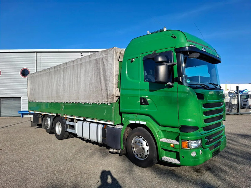 Scania R410 / GERMAN TRUCK / RETARDER / LIFT+LENKACHSE / SLIDING ROOF / SMART TACHO / PARK AIRCO / NAVI / LWDS / AUTOMATIC / EURO-6 / 2 - Plachtové nákladné vozidlo: obrázok 2 Scania R410 / GERMAN TRUCK / RETARDER / LIFT+LENKACHSE / SLIDING ROOF / SMART TACHO / PARK AIRCO / NAVI / LWDS / AUTOMATIC / EURO-6 / 2 - Plachtové nákladné vozidlo: obrázok 2